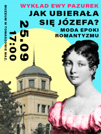 Świat dawnej mody w tomaszowskim muzeum